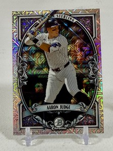 Aaron Judge Mojo Refractor 2026 Bowman Sterling #BST-4 Baseball Card