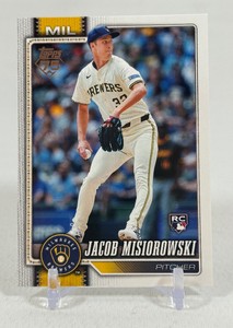 Jacob Misiorowski RC 2026 Topps #10 Rookie Baseball Card
