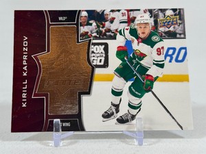 Kirill Kaprizov Silver RC 2999 2020-21 Upper Deck SPX Finite #SF-41 Rookie Minnesota Wild Hockey Card