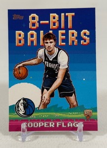 Cooper Flagg RCInsert 2025 Topps 8-Bit Ballers #8B-31 Rookie Basketball Card