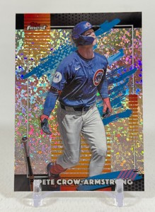 Pete Crow-Armstrong Uncommon Refractor 2026 Topps Finest #189 Baseball Card
