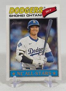 Shohei Ohtani 2026 Topps Heritage #290 Baseball Card