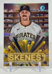 Paul Skenes Refractor 2025 Bowman Chrome Treasure Trove #HS-13 Baseball Card