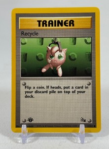 Trainer 6162 1st Edition Pokemon Trading Card
