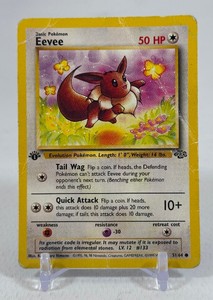 Eevee 1st Edition 5164 Pokemon Trading Card