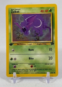 Zubat 1st Edition 7082 Pokemon Trading Card