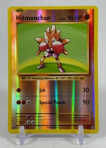 Hitmonchan Holo 62108 Pokemon Trading Card