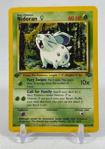 Nidoran 1st Edition 5764 Pokemon Trading Card