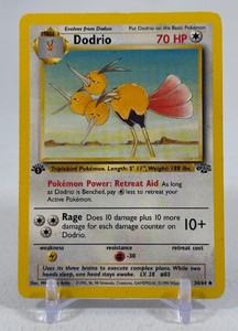 Dodrio 1st Edition 3464 Pokemon Trading Card