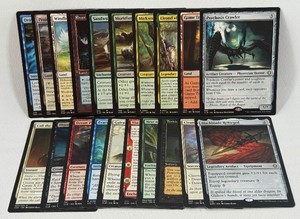 Magic The Gathering 20-Card All Rares Trading Card Lot (2)