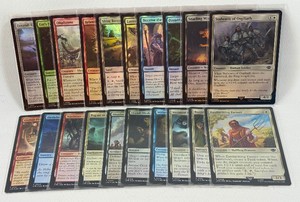 Magic The Gathering 20-Card All Foils Trading Card Lot (1)