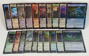 Magic The Gathering 20-Card All Foils Trading Card Lot (2)
