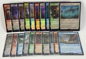Magic The Gathering 20-Card All Foils Trading Card Lot (3)