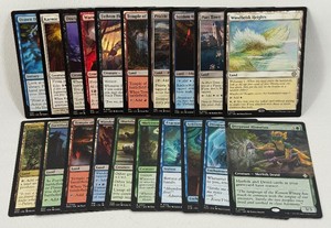 Magic The Gathering 20-Card All Rares Trading Card Lot (3)