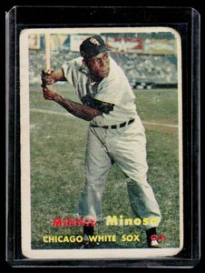 Minnie Minoso 1957 Topps #138 Vintage Baseball Card