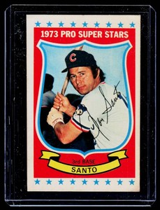 Ron Santo 1973 Por Super Stars #54 Vintage Baseball Card