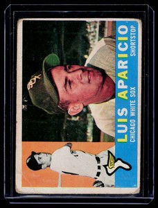 Luis Aparicio 1960 Topps #240 Vintage Baseball Card