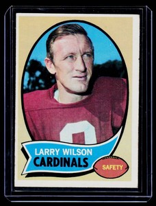 Larry Wilson 1970 Topps #160 Vintage HOF Football Card