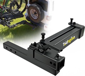 $291 Swing Away Hitch Adapter - 90  for 2 Receiver, 400 lbs for Bike & Cargo  Heavy-Duty Steel with Positive Locking Pin. Tool-Free Install in Under 1 Minute. Fits Suvs, Trucks, Vans
