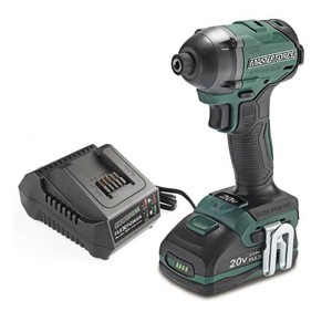 $129 Masterforce  Ultra Compact 20-Volt Brushless Cordless 14 Impact Driver Kit