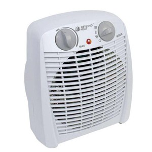 Beyond Heat  1,500 Watt Compact Fan-Forced Electric Heater