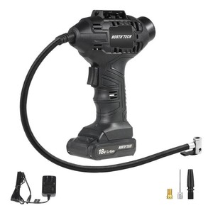 North Tech  18-Volt Cordless Inflator Kit