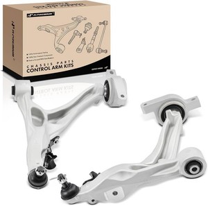 $250 A-Premium 2-Pack Front Lower Control Arm, with Ball Joint & Bushing  Compatible with Infiniti Q50 14-23, QX50 14-17, Q60 14-21, G37 08-13, EX35 08-10, EX37 13 & Nissan 370Z 09-20
