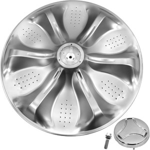 AGZ72909711 Agitator Plate with 5006EA3009B Washer Pulsator Cap  Washplate Pulsator Assembly Compatible with lg, kenmore, sears Washer, Fits Models WT1101cw, WT5270cw, WT4870cw