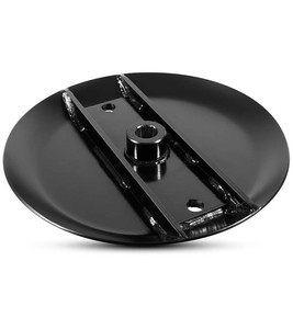 $137 2088028 Upgrade Heavy Duty Reinforced Stump Jumper Perfect for 4, 5 and 6 Cut Rotary Mowers with 40 HP Gearboxes, Black