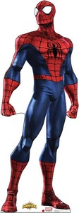 Cardboard People Spider-Man Life Size Cardboard Cutout Standup - Marvel Contest of Champions