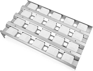 80707 Briquette Tray for Lynx Sedona 24 36 42 Inch L400 L600 L700 BBQ Grill Replacement Parts for Sedona by Lynx 80743 Ceramic Heat Plate with Ceramic Briquettes