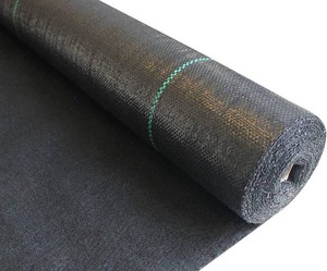 ECOgardener Premium 5oz Landscape Fabric, 4ft x 100ft Pro Garden Weed Barrier - Durable & Heavy Duty Weed Block Gardening Mat, Easy Setup & Superior Weed Control, Eco-Friendly & Convenient Design
