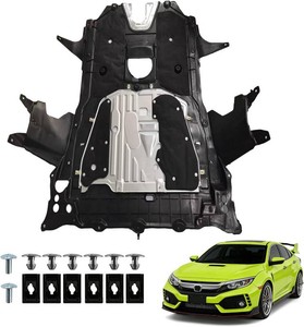 74110-TBA-A00 Lower Engine Splash Shield Guard Compatible with Honda Civic 2016-2021 Replaces 74110TBAA00