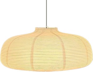 (22.05Inch) Large Paper Lantern, White Pumpkin Paper Lamp Shade, Handmade Folding Hanging Paper Lamp Shade, Suitable for Indoor Ceiling Light Decor (22.05)