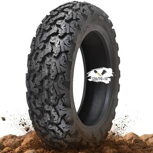 12070-12 Knobby Tire 1207012 Off Road Neum tico 120 70 12 Off Tubeless Tyre 280KPA