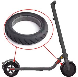 Original Tire For Ninebot E22 E25 E45 Electric Scooter KickScooter 9x2 92 Front Rear Wheel Solid Tire Replacement