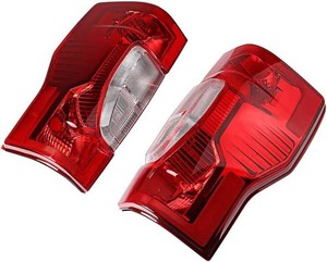 $207 LeftRight Taillights Rear Stop Lamp Compatible for 2020-2022 Ford F250 F350 Super Duty wo Blind Spot Monitor Replace OE LC3Z13404C LC3Z13405C - Red Lens, Direct Fit