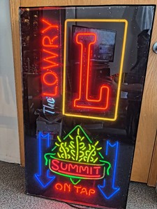 Lowry Neon Sign