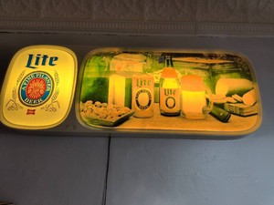 Vintage-Miller Lite- Lighted Beer Sign