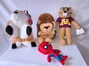 Plush Lot-4 pieces