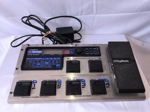 Digitech RP2000 guitar effects processor