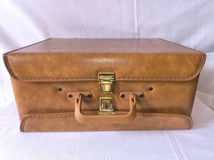 Vintage 60 slot Cassette Holder-Includes 11 Cassettes