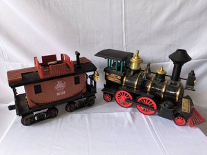Vintage Jim Beam Train Decanters