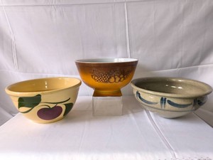 3 Vintage Mixing Bowls