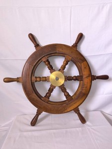 Vintage Ships Wheel