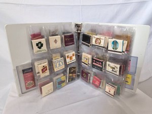 Vintage Matchbook Collection-100