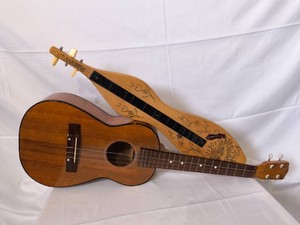 Vintage Ukulele and Plickett