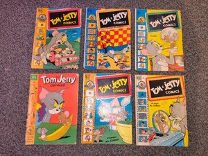 Tom and Jerry comic books-6