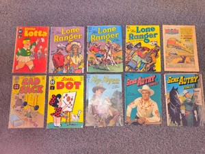 Comic book Lot-10 Comics