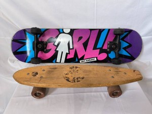 Vintage and Retro Skateboard Lot of 2